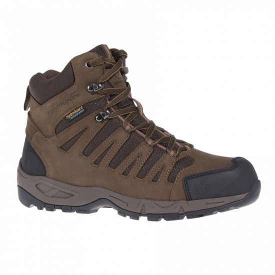 Achilles XTR 6 Nubuck Boots Pentagon