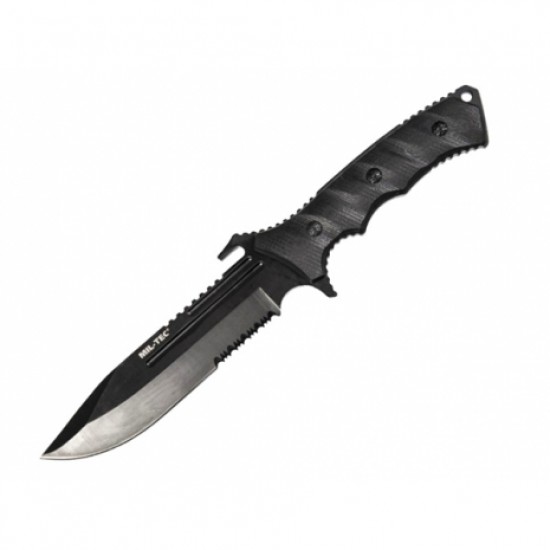 G10 Combat Knife With Nylon Sheath Mil-Tec