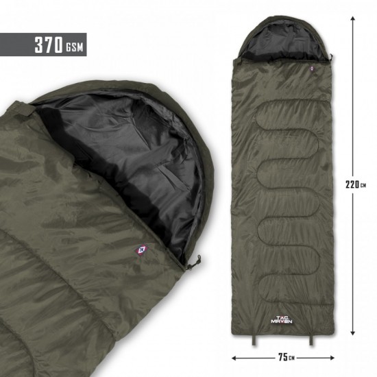Major Sleeping Bag 370gr/M² Tac Maven