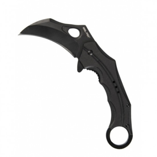 G10 One-Hand Karambit Knife Mil-Tec