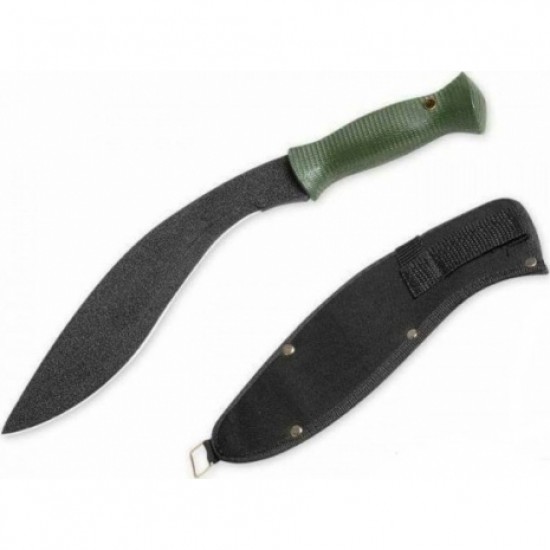 Machete Kukri With Sheath Mil-Tec