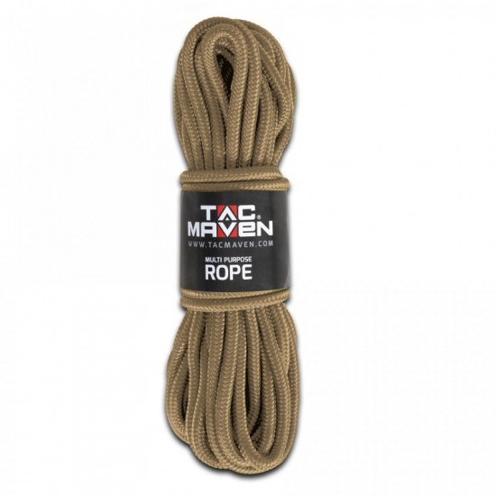 Multi Purpose Rope 10mm X 15m Tac Maven