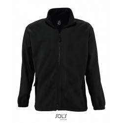 North Fleece Sol's | Black XL