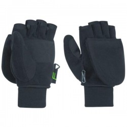 Γάντια fleece mittens flap