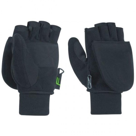Γάντια fleece mittens flap