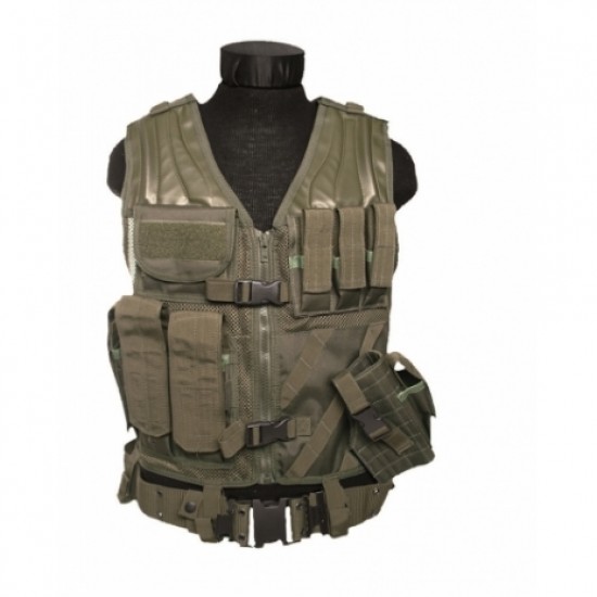 Combat Vest With Belt Mil-Tec 