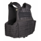 Laser Cut Carrier Vest Mil-Tec | Black