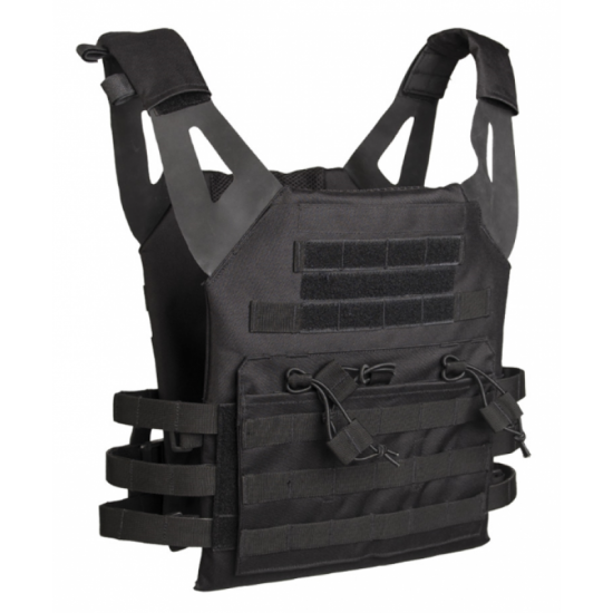 Plate Carrier Vest Gen.II Mil-Tec | Black