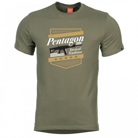 Ageron "A.C.R." T-Shirt Pentagon