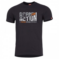 Ageron "Born For Action" T-Shirt Pentagon