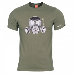 Ageron "Gas Mask" T-Shirt Pentagon