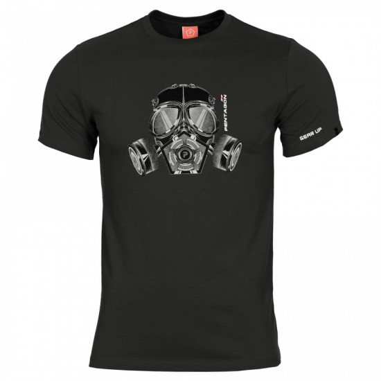 Ageron "Gas Mask" T-Shirt Pentagon