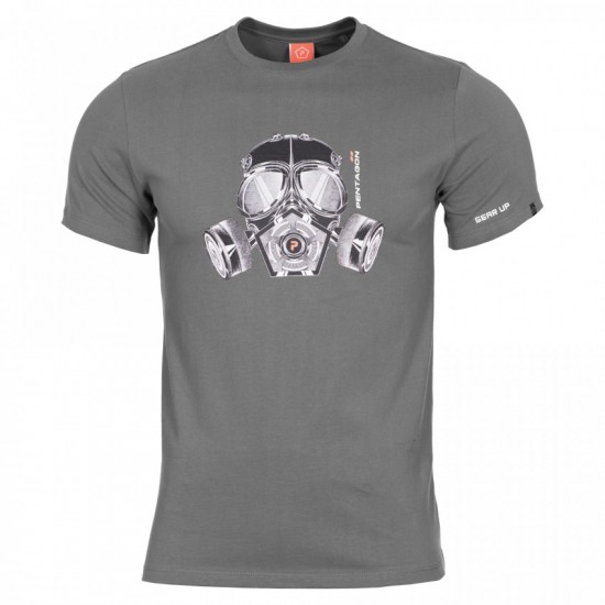 Ageron "Gas Mask" T-Shirt Pentagon