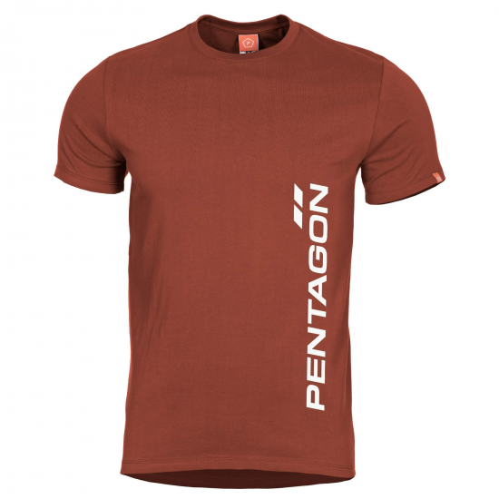 Ageron "Vertical" T-Shirt Pentagon