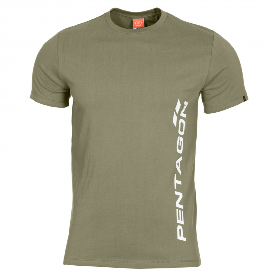 Ageron "Vertical" T-Shirt Pentagon