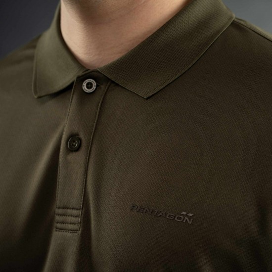 Anassa Polo Shirt Pentagon