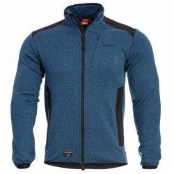 Amintor Fleece Sweater Pentagon | Liberty Blue L