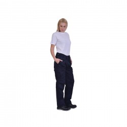 Παντελόνι καπαρτινέ μπλε Ιέραξ