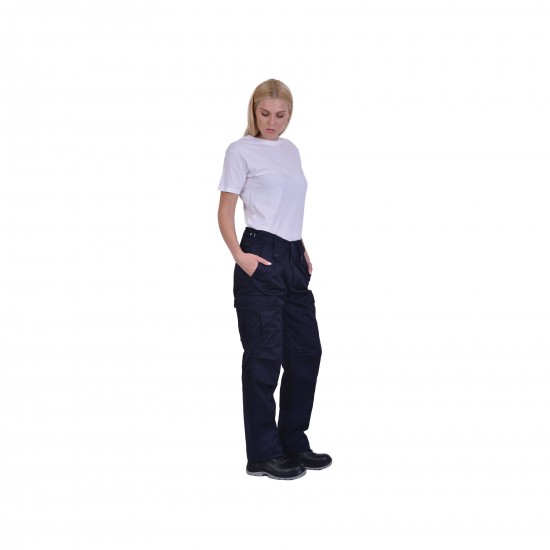 Παντελόνι καπαρτινέ μπλε Ιέραξ