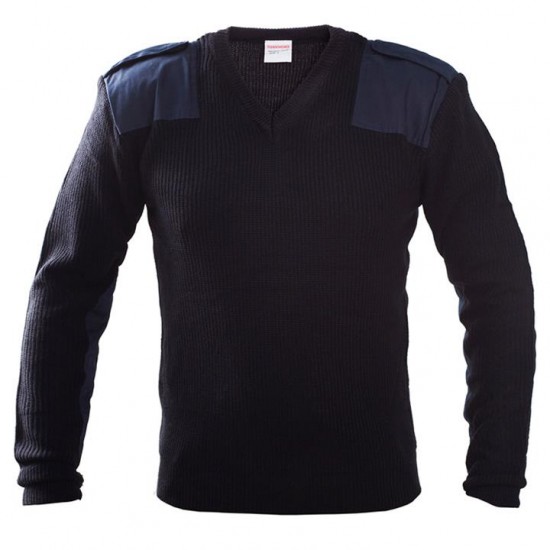 Πουλόβερ V Police μπλε