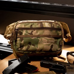 Runner Pouch Camo Pentagon