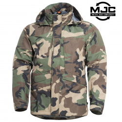 Hurricane Shell Jacket Camo Pentagon
