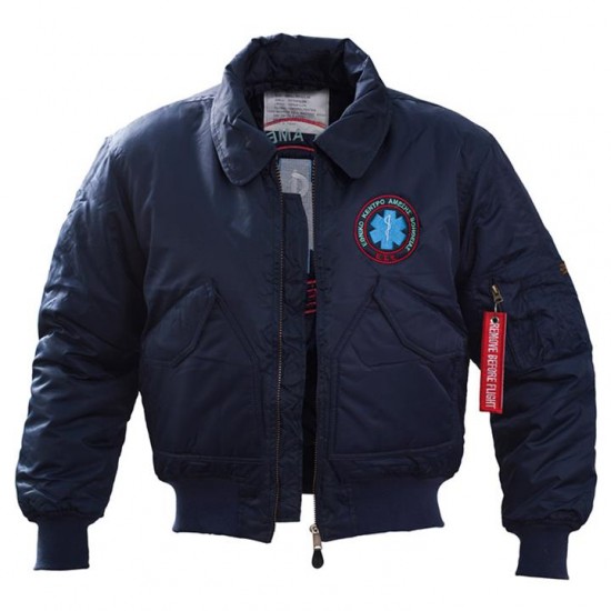 Flight Jacket ΕΚΑΒ Survivors