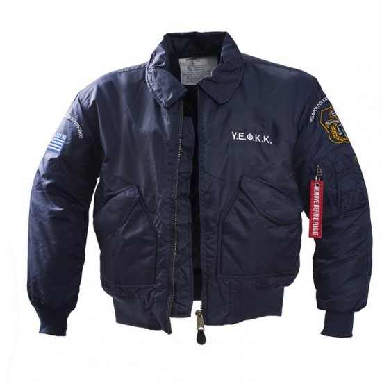 Flight Jacket ΥΕΦΚΚ