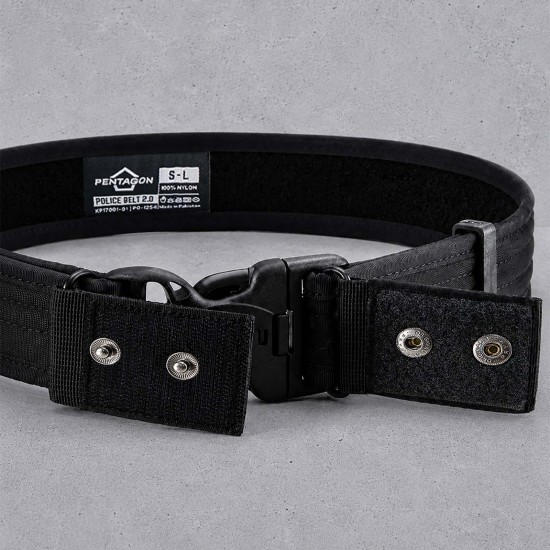 Police Belt Pentagon