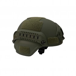 Κράνος με ράγες Miltac