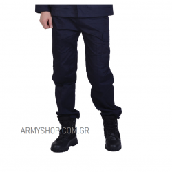 Παντελόνι rip-stop navy Ιέραξ
