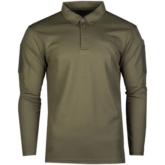 Tactical Long Sleeve Quick Dry Mil-Tec
