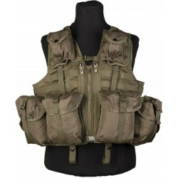 Tactical Vest Modular System OD Mil-Tec