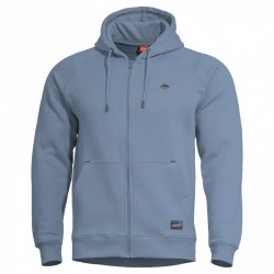 Phaeton Zip Hoodie Pentagon | Dawn Blue L