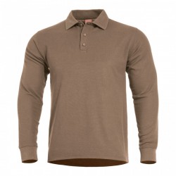 Aniketos Long Polo Shirt Pentagon
