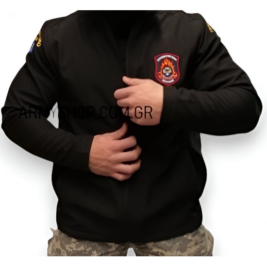 Softshell Jacket Πυροσβεστικής