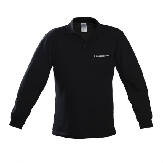 Polo Longsleeve Security