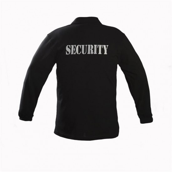 Polo Longsleeve Security