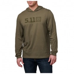 Hooded long sleeve tee 5.11