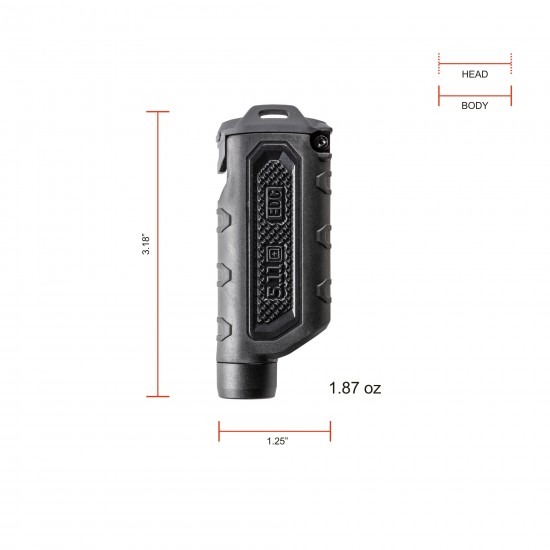 EDC 2AAA Flashlight