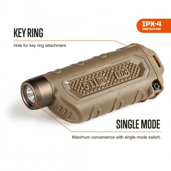EDC 2AAA Flashlight