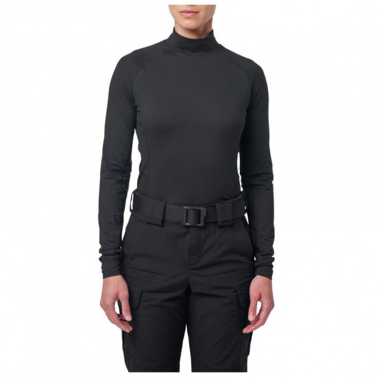 Women mock neck long sleeve top 5.11