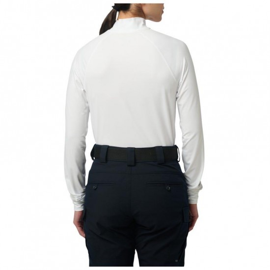 Women mock neck long sleeve top 5.11