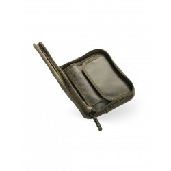 Πορτοφόλι military με φερμουάρ