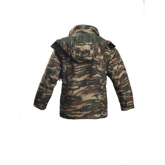 Waterproof Jacket Greek Camo Armyrace