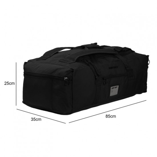 Σακ Βουαγιάζ 70lt Μαύρος ArmyRace