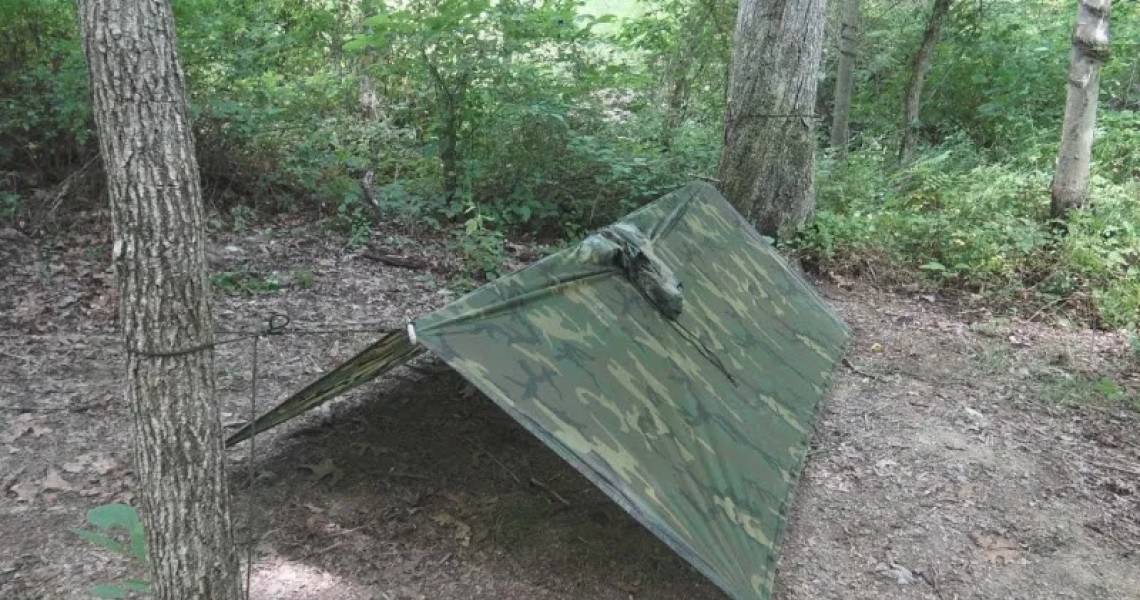 ΠΟΝΤΣΟ : 5 χρήσεις σε κατάσταση επιβίωσης