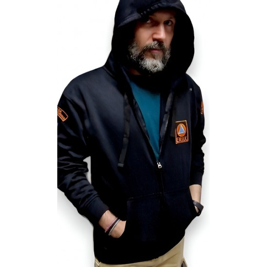 Hoodie Zip ΕΜΑΚ