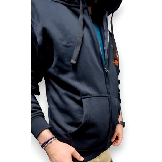 Hoodie Zip ΕΜΑΚ