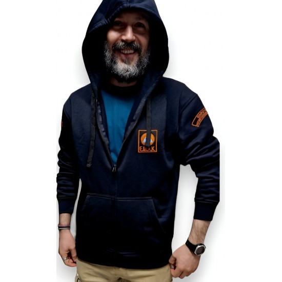 Hoodie Zip ΕΜΑΚ